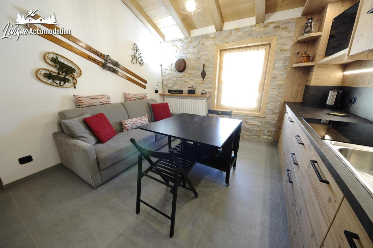 Baita Carosello Apt 6 By Livigno Accomodation Kültér fotó