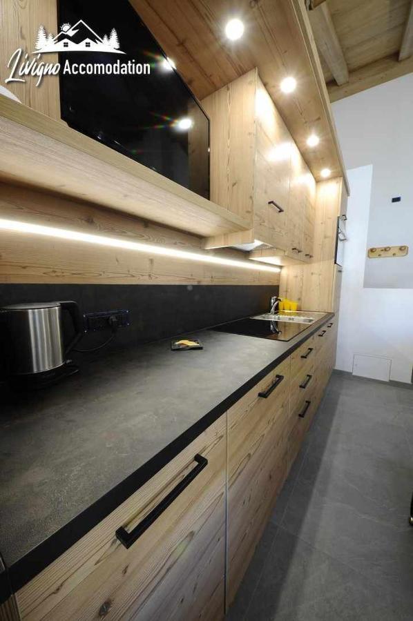 Baita Carosello Apt 6 By Livigno Accomodation Kültér fotó